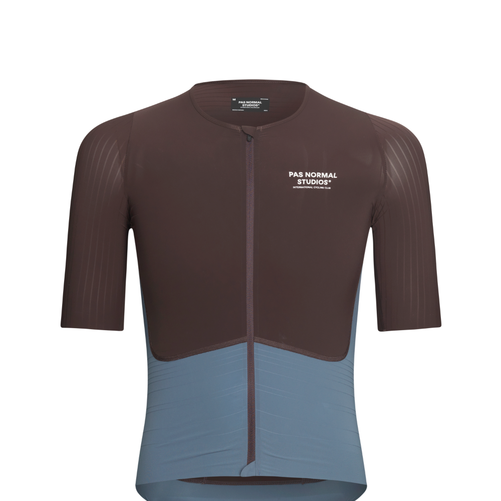 Pas Normal Studios Men's Mechanism Pro Jersey - Dark Red / Matt