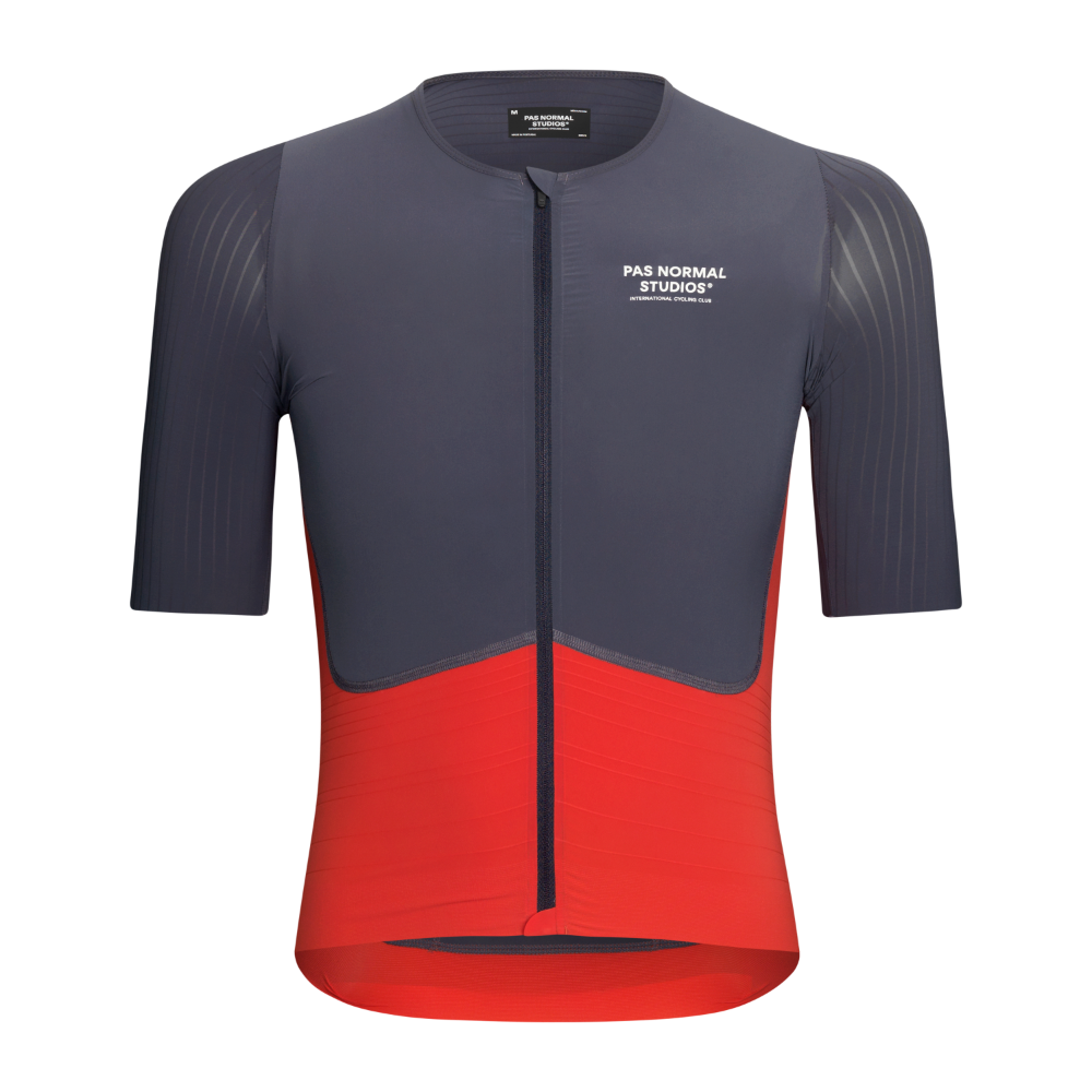 Pas Normal Studios Men's Mechanism Pro Jersey - Navy / Deep Red