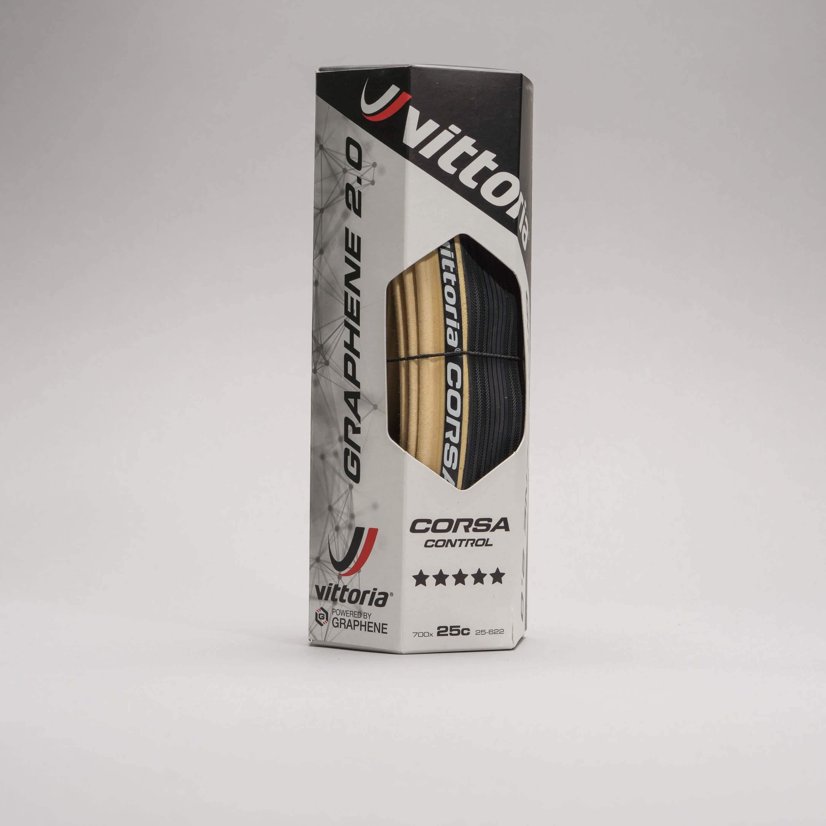 Vittoria Corsa Control Graphene 2.0 – Cranks & Coffee