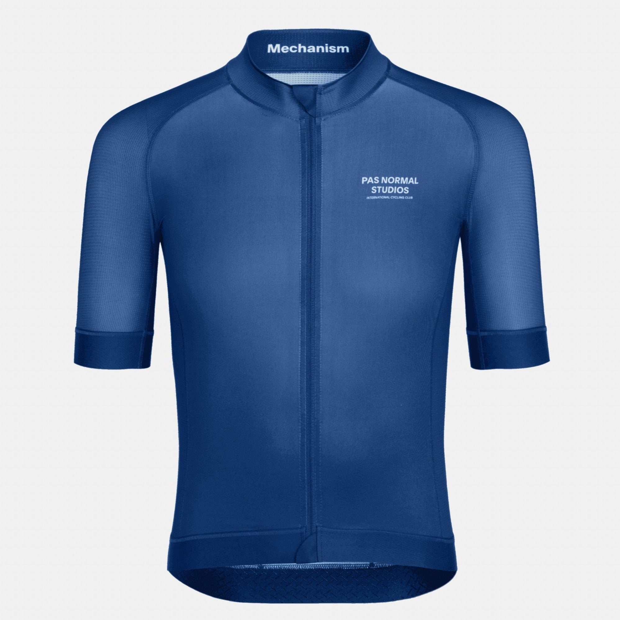 Pas Normal Studios Mens Mechanism Jersey - Dark Blue – Cranks & Coffee