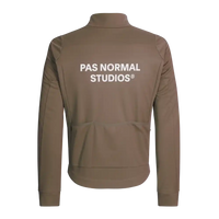 Pas Normal Studios Men's Essential Thermal Long Sleeve Jersey - Ash Brown