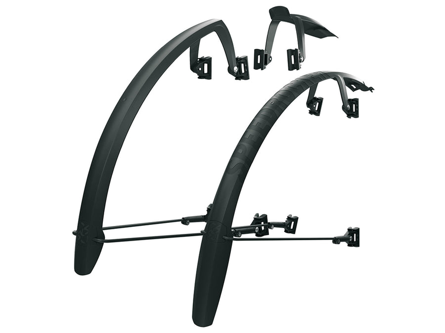 SKS Mudguard Speedrocker For og bag 28" Sort