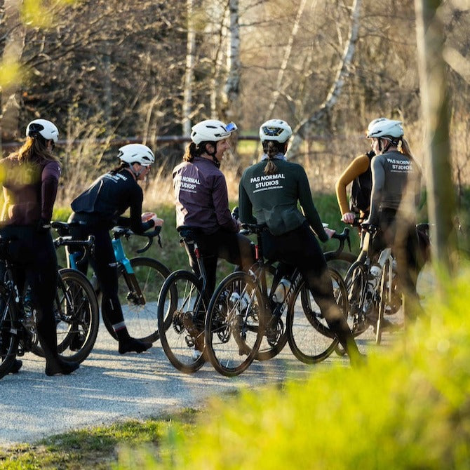 Women's group ride: Open road group ride - How to conquer the open road - 60km