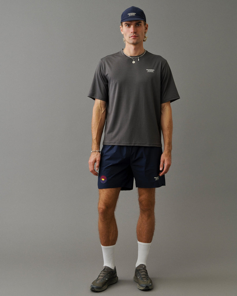 Pas Normal Studios Men's Balance Shorts - Navy