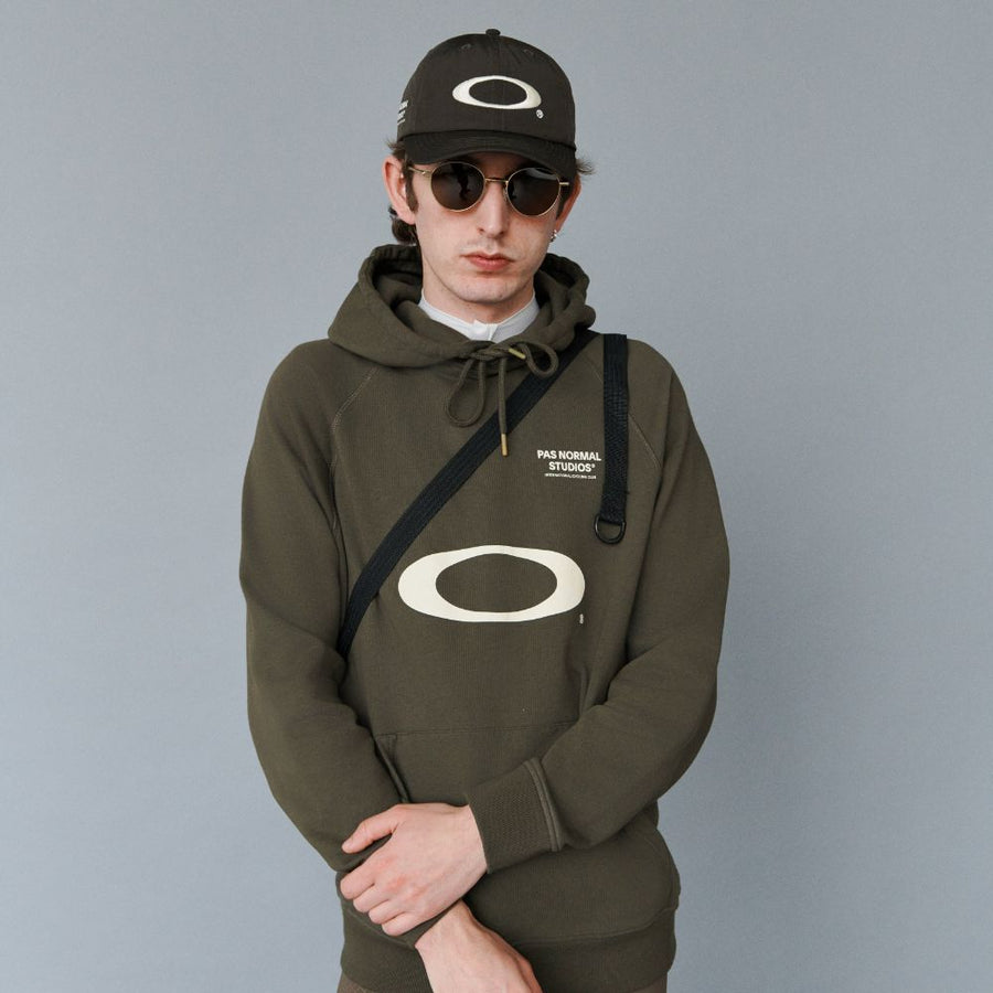 Pas Normal Studios X Oakley Off-Race Hoodie - Black Olive