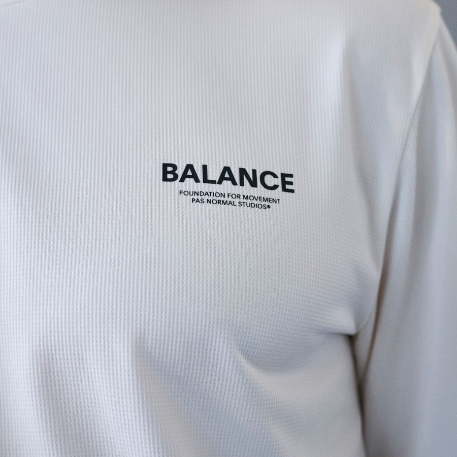 Pas Normal Studios Men's Balance T-shirt - Off White