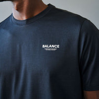 Pas Normal Studios Balance Langærmet T-shirt til mænd - Black