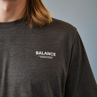 Pas Normal Studios Men's Balance T-shirt - Dusty Brown