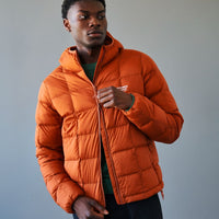 Pas Normal Studios Escapism Down Jacket - Copper Orange