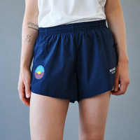 Pas Normal Studios Women's Balance Shorts - Navy