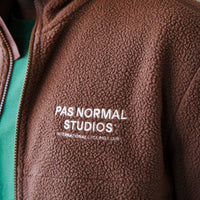 Pas Normal Studios Off-Race Fleece Jacket - Bronze