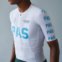 Pas Normal Studios Men's PAS Mechanism Pro Jersey - White