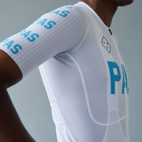 Pas Normal Studios Men's PAS Mechanism Pro Jersey - White