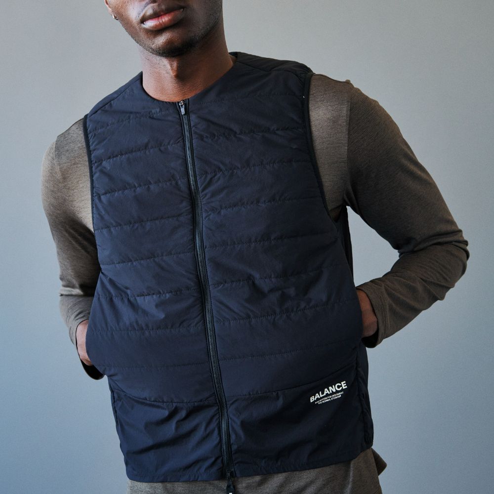 Pas Normal Studios Balance isoleret vest - Black