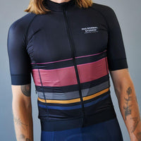 Pas Normal Studios Men's Mechanism Jersey - Late Drop Black