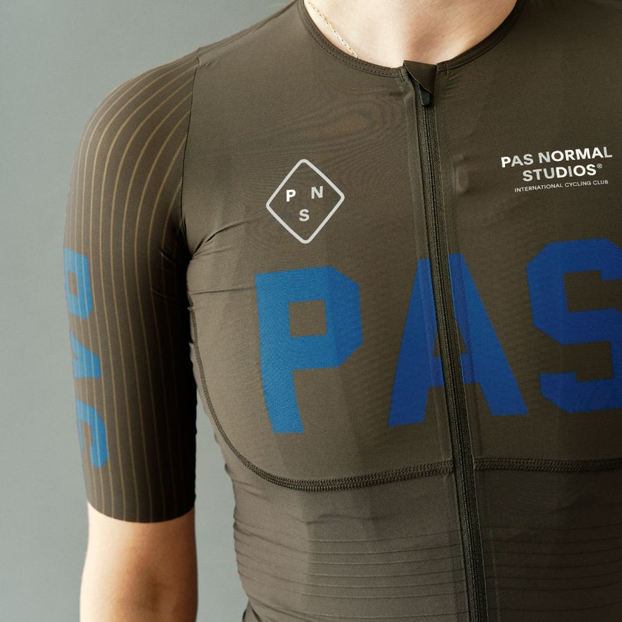 Pas Normal Studios Women's PAS Mechanism Pro Jersey - Dark Olive