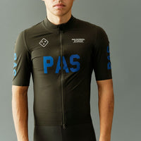 Pas Normal Studios Men's PAS Mechanism Pro Rain Jersey - Dark Olive