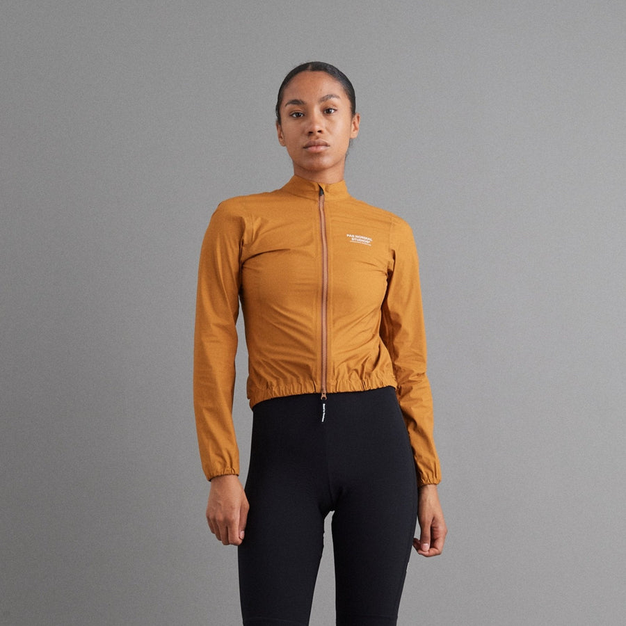 Pas Normal Studios Women's Mechanism Rain Jacket - Burned Orange