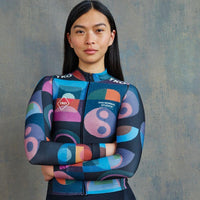 Pas Normal Studios T.K.O. Women's Mechanism Long Sleeve Jersey - Multi