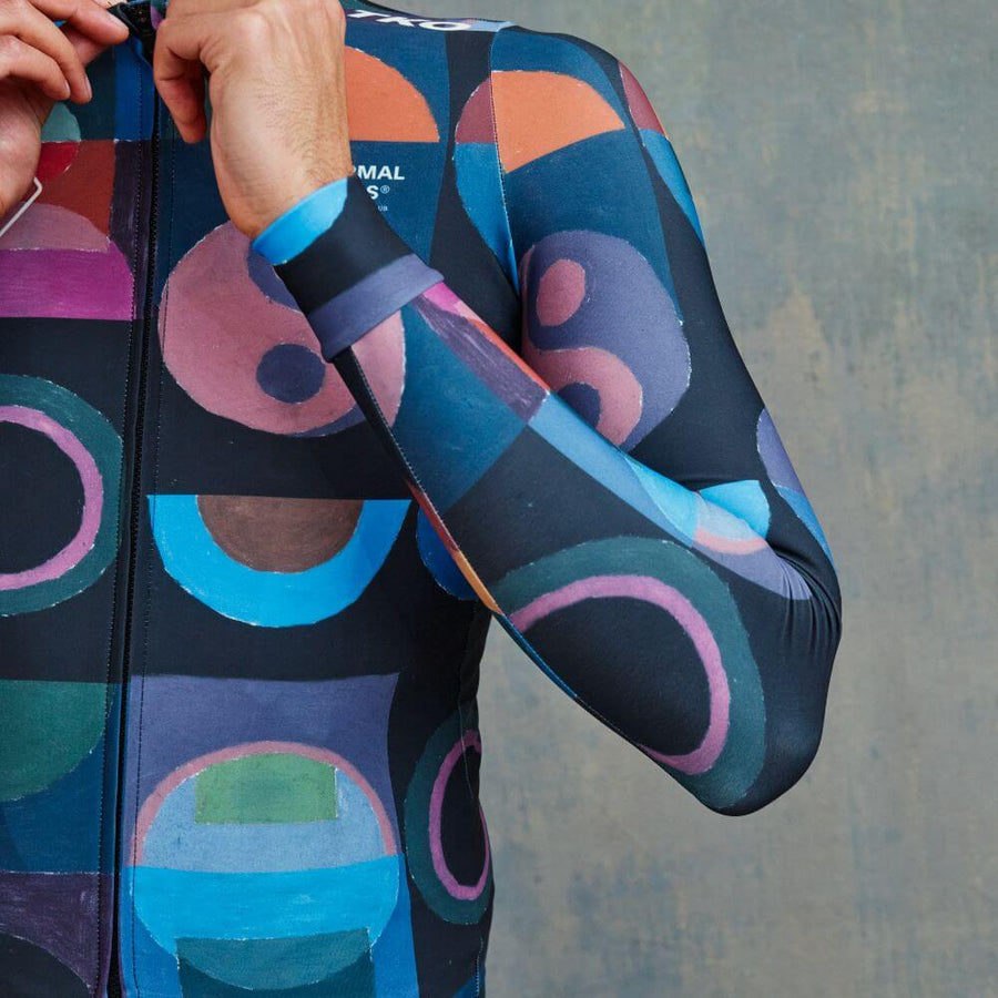 Pas Normal Studios T.K.O. Men's Mechanism Long Sleeve Jersey - Multi