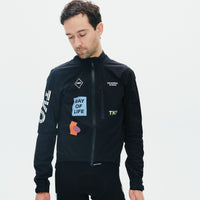 Pas Normal Studios Men's T.K.O. Essential Shield Jacket - Black