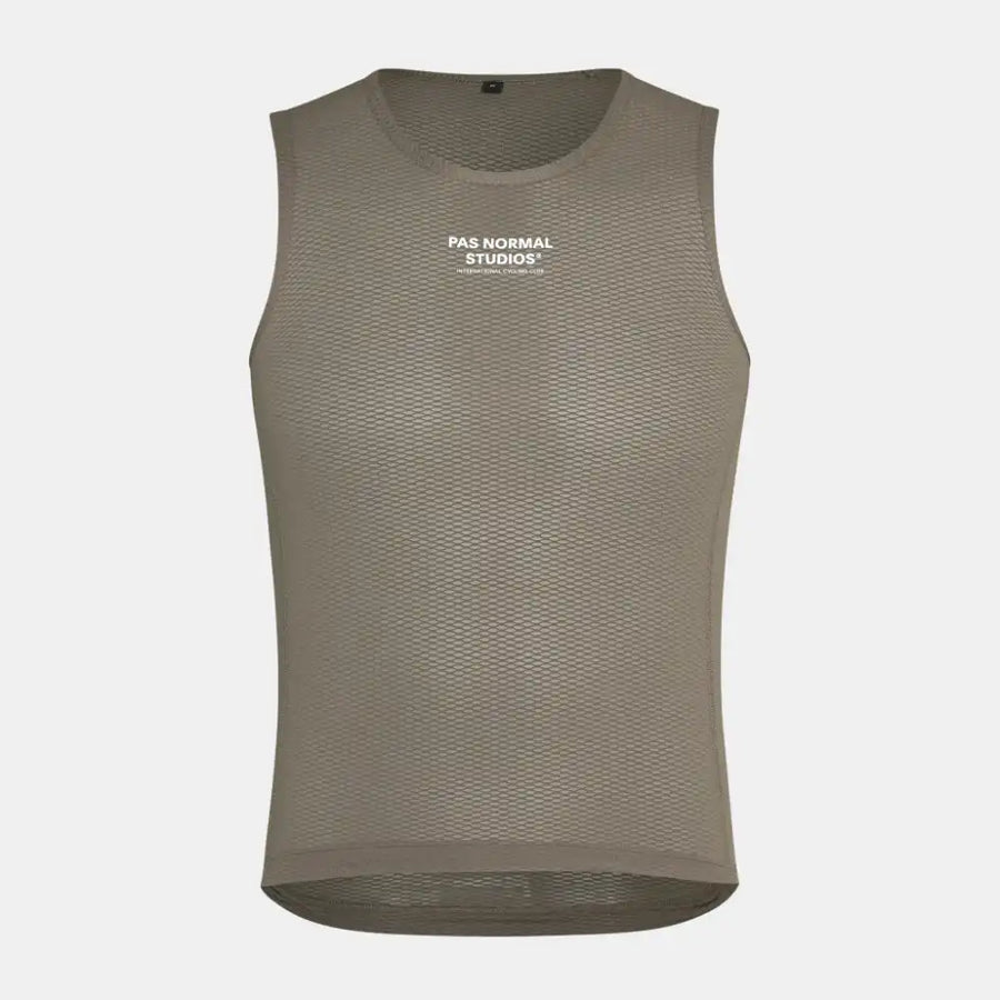 Pas Normal Studios Men's Mechanism Sleeveless Base Layer - Earth