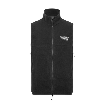 Pas Normal Studios Off-Race Fleece Vest - Black