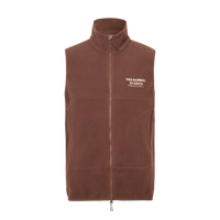 Pas Normal Studios Off-Race Fleece Vest - Bronze