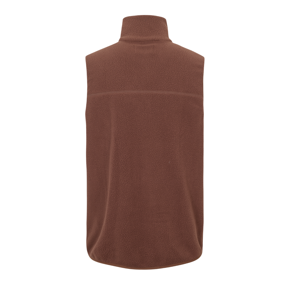 Pas Normal Studios Off-Race Fleece Vest - Bronze