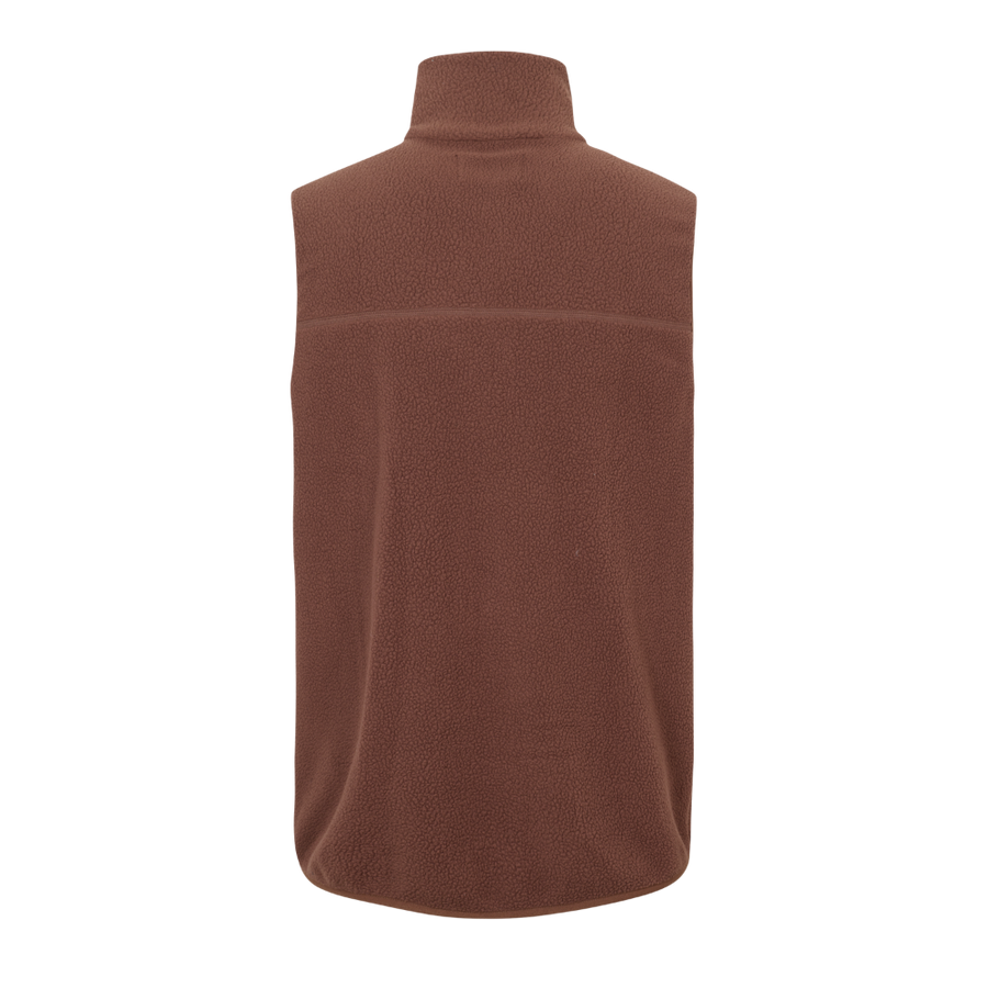 Pas Normal Studios Off-Race Fleece Vest - Bronze