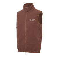 Pas Normal Studios Off-Race Fleece Vest - Bronze