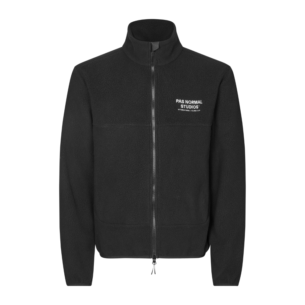 Pas Normal Studios Off-Race Fleece Jacket - Black