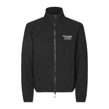 Pas Normal Studios Off-Race Fleece Jacket - Black