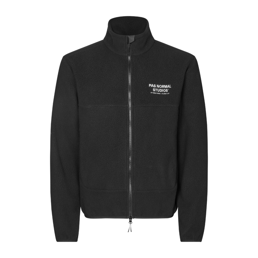 Pas Normal Studios Off-Race Fleece Jacket - Black