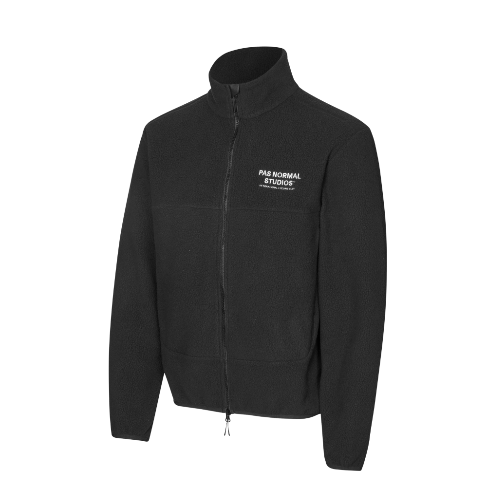 Pas Normal Studios Off-Race Fleece Jacket - Black