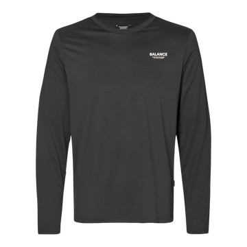 Pas Normal Studios Men's Balance Long Sleeve T-shirt - Black