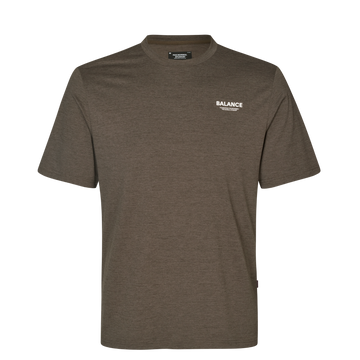 Pas Normal Studios Men's Balance T-shirt - Dusty Brown