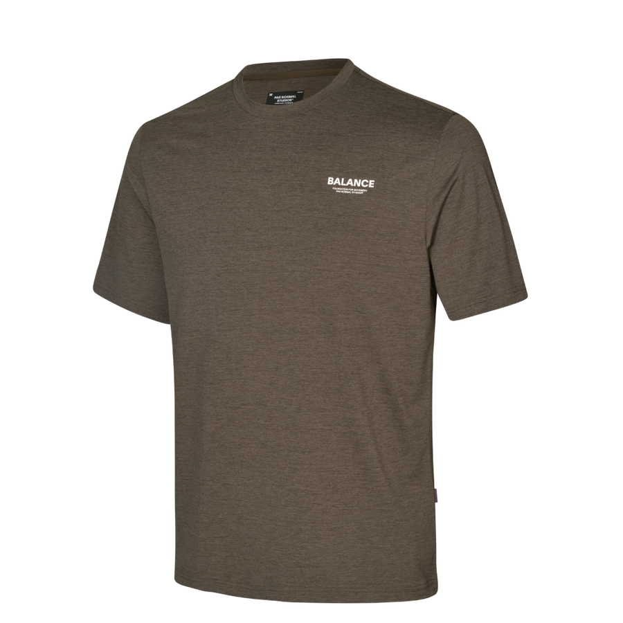 Pas Normal Studios Men's Balance T-shirt - Dusty Brown