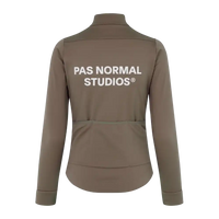 Pas Normal Studios Essential Thermal langærmet trøje til kvinder - Ash Brown