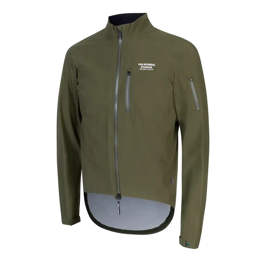 Pas Normal Studios Men's Essential Shield Jacket - Olive