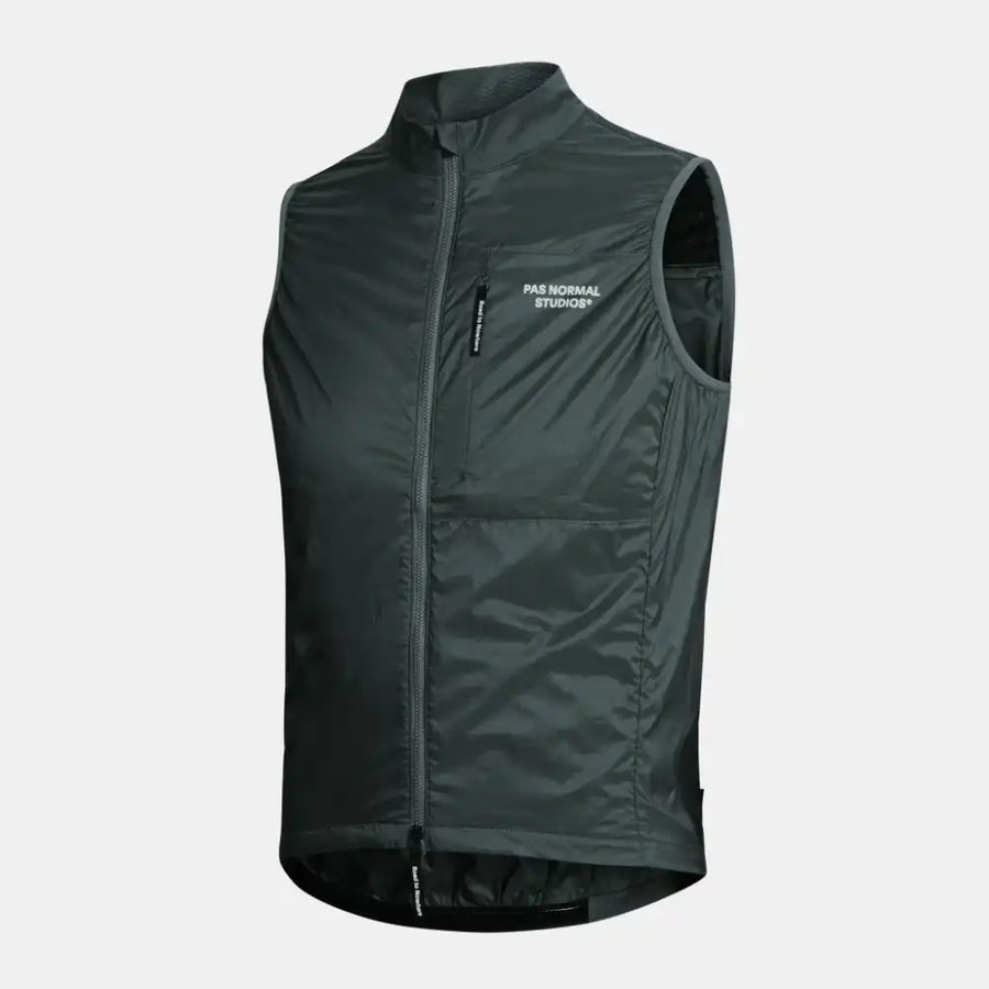 Pas Normal Studios Men's Essential Insulated Gilet - Petroleum