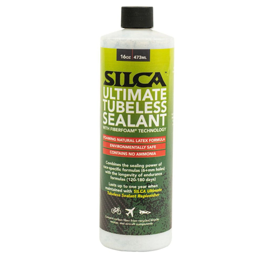 Silca - Ultimate Tubeless Sealant With Fiberfoam - 16oz