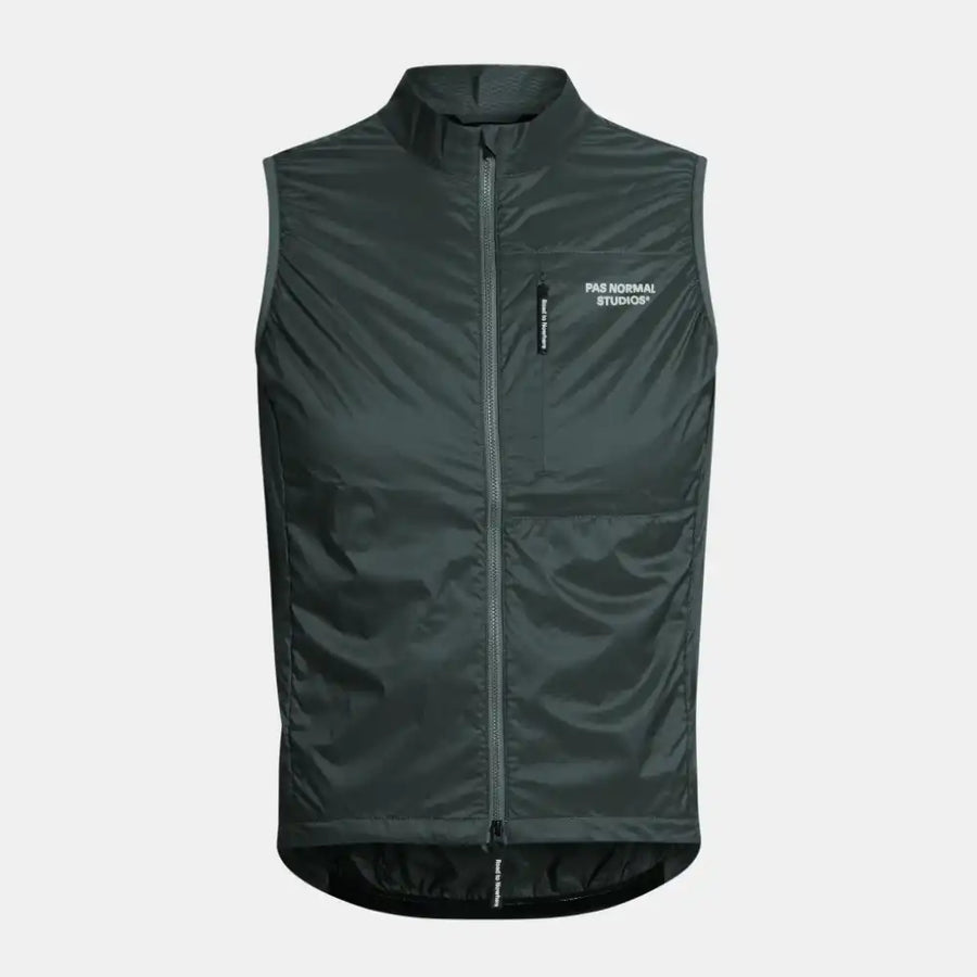 Pas Normal Studios Men's Essential Insulated Gilet - Petroleum