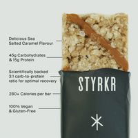 Styrkr Bar+ - Sea Salted Caramel