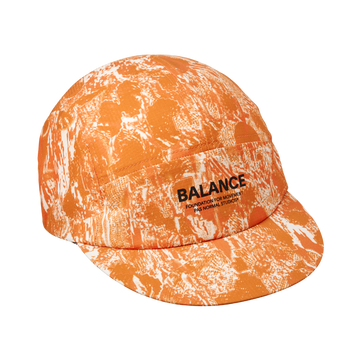 Pas Normal Studios Balance Cap - Orange AOP