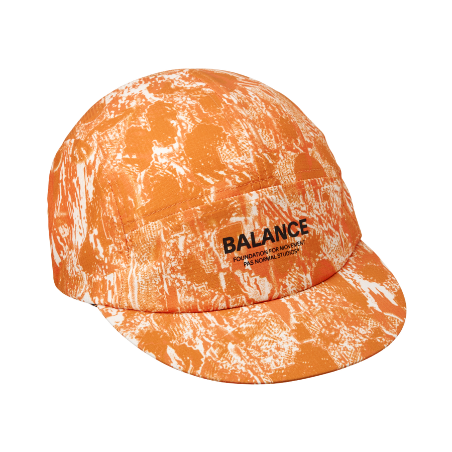 Pas Normal Studios Balance Cap - Orange AOP