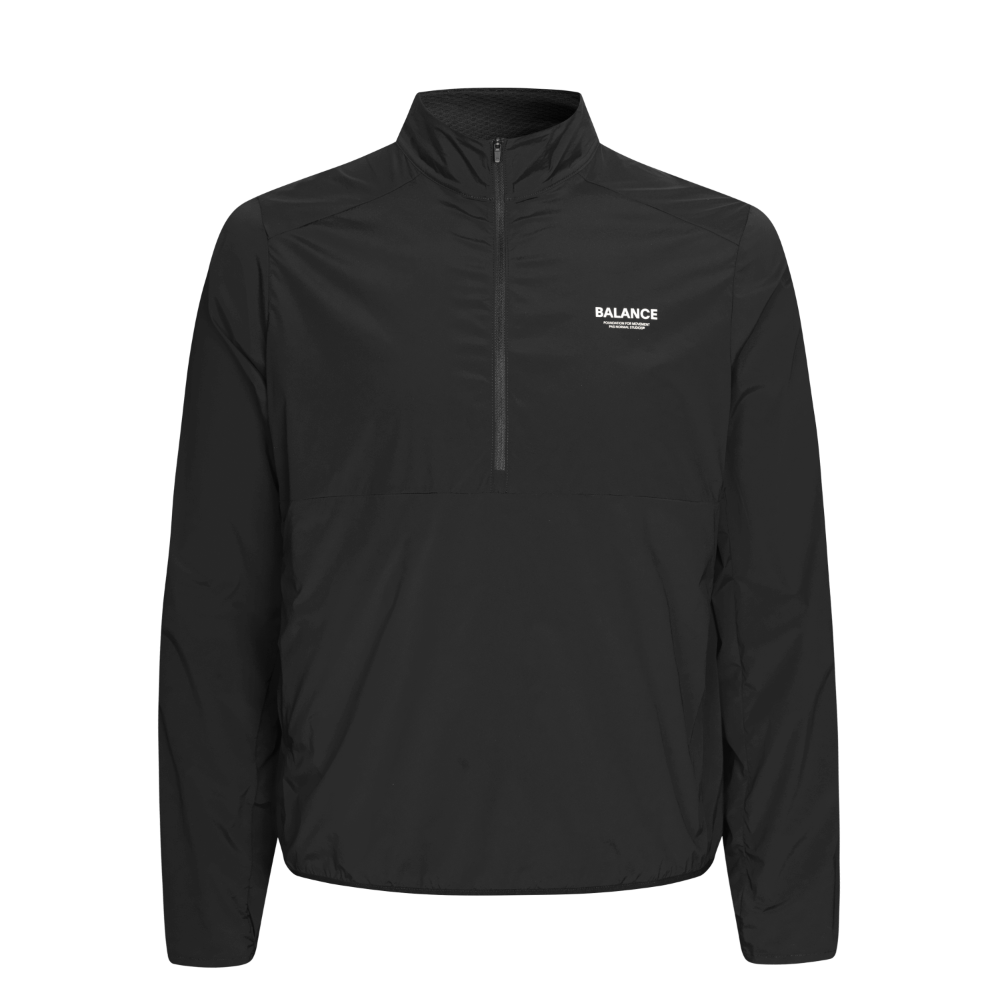 Pas Normal Studios Balance Half Zip Jakke - Black