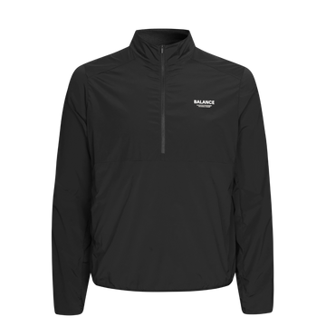 Pas Normal Studios Balance Half Zip Jakke - Black