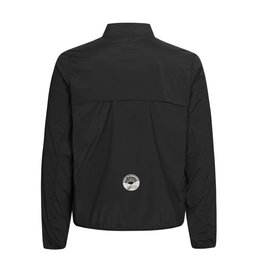 Pas Normal Studios Balance Half Zip Jakke - Black