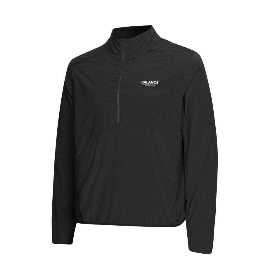 Pas Normal Studios Balance Half Zip Jakke - Black